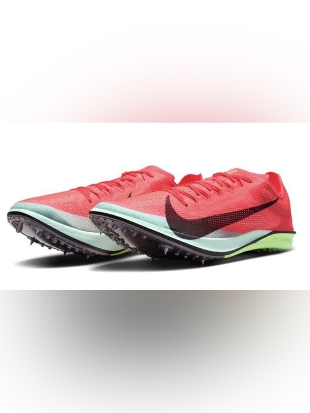 Nike Zoom Dragonfly 2 Elite Track Cleats Mens Bright Crimson FZ9315-600
